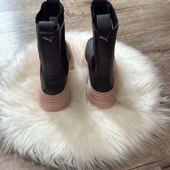 Puma Platform Boots - Picture 2 of 5